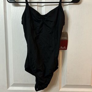 NWT MIRELLA S Black Ballet Leo